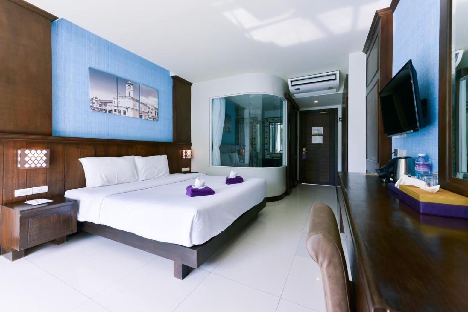 فندق Supicha Pool Access Phuket المظهر الخارجي الصورة